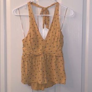 American Eagle Halter Tank Top
